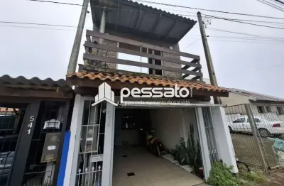 Sobrado à venda por r$266.000,00 - morada gaúcha - gravataí, rs