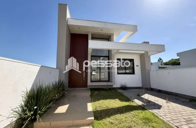 Casa com 3 quartos à venda na Rua Alcides Ferreira, 79, Loteamento Jardim Timbaúva, Gravataí