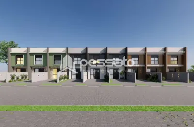 Sobrado à venda por r$360.000,00, 88,00m² - dom feliciano - gravataí, rs