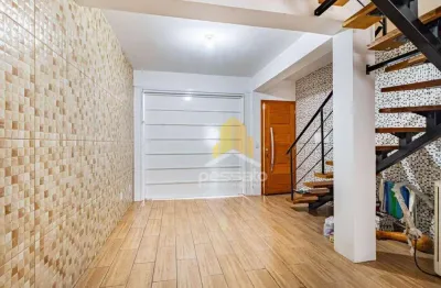 Sobrado à venda por r$290.000,00 - santa cruz - gravataí, rs