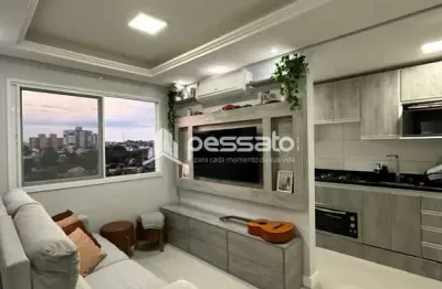 Apartamento à venda por r$295.000,00 - passo das pedras - gravataí, rs