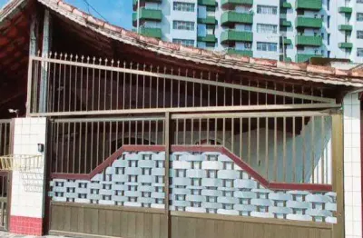 Casa com 2 dormitórios à venda, 56 m² por r$ 410.000 - vila caiçara - praia grande/sp
