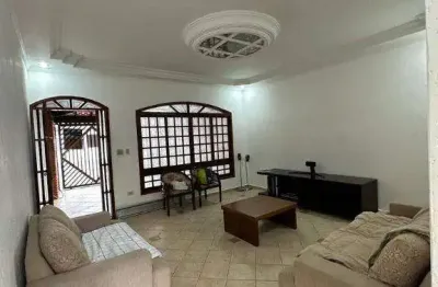 Sobrado com 3 dormitórios à venda, 147 m² por r$ 650.000 - tupi - praia grande/sp
