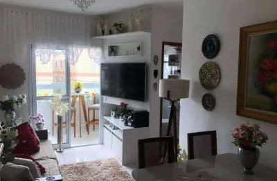 Apartamento com 2 dormitórios à venda, 60 m² por r$ 370.000,00 - ocian - praia grande/sp