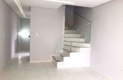 Casa com 2 dormitórios à venda, 84 m² por r$ 395.000 - maracanã - praia grande/sp