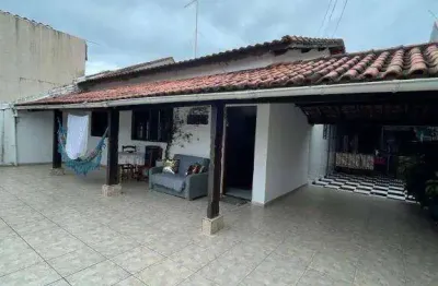 Casa com 2 dormitórios à venda, 111 m² por r$ 450.000,00 - jardim real - praia grande/sp