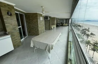 Oportunidade unica apartamento com 4 suites 3 vagas de garagens à venda frente mar ocian.