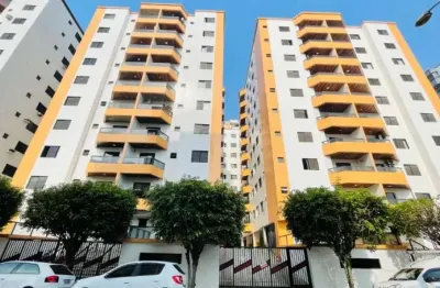 Apartamento com vista lateral para o mar em praia grande – bairro ocian