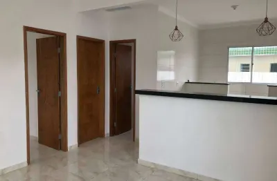 Casa com 2 dormitórios à venda, 49 m² por r$ 232.000 - anhanguera - praia grande/sp