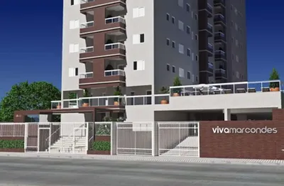Excelente apartamento na aviação com 1 dormitório e 1 vaga!!!