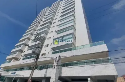 Apartamento com 2 quartos para alugar na Rua Caiçara, 198, Vila Caiçara, Praia Grande