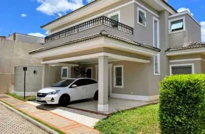 Casa em condomínio fechado com 4 quartos à venda no Alto da Boa Vista, Sorocaba 