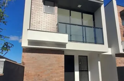 Sobrado em areias, são josé - 3 quartos, suíte e pátio amplo