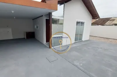 Casa geminada em são josé –  de esquina e com terreno amplo