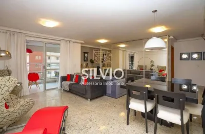 Apartamento luxuoso com 3 suítes em águas claras, residencial costa do sol