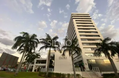 Consultório reformado no prime excelência médica com 33,77m² de área útil e completamente mobiliado.
