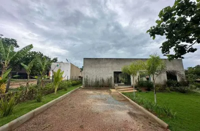Casa em condomínio rural a 1 km da br-060 e a 4 km do outlet premium. 60 km de brasília. - rio areias.
