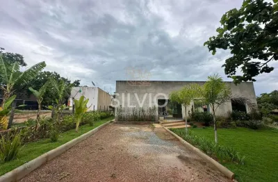 Casa em condomínio rural a 1 km da br-060 e a 4 km do outlet premium. 60 km de brasília. - rio areias.