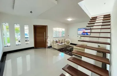 Linda casa nova à venda em vicente pires – condomínio fechado