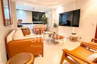 Oportunidade apartamento de dois quartos mais dependênçia reformado 2 vagas de garagem