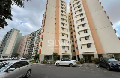 Oportunidade lindo apartamento de 02 quartos +dependência andar alto vista livre para  o park aguas claras