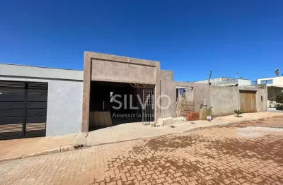 Casa em construção com projeto atual – invista na 26 de setembro
