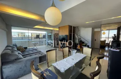 Cobertura duplex na r. 28 norte águas claras – jacuzzi, churrasqueira