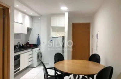 Apartamento 1 quarto mobiliado para locação | águas claras – próximo à estação concessionárias