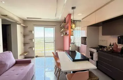 Apartamento com 2 quartos à venda – reserva taguatinga / residencial esplanada