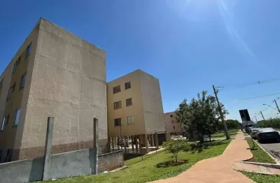Locação apartamento 2 quartos residencial villa verde riacho fundo ii 1 vaga de garagem