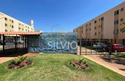 Locação apartamento 2 quartos residencial villa verde riacho fundo ii 1 vaga de garagem