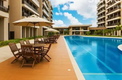 Exclusivo Duplex Vazado no Park Sul – 1 Suíte, Vista Livre, 2 Vagas e Lazer de Alto Padrão