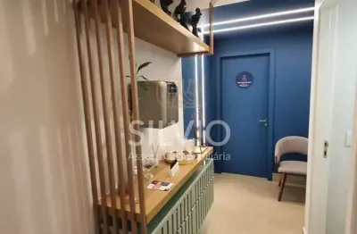 Sala comercial sofisticada e pronta para uso no le quartier | águas claras - df
