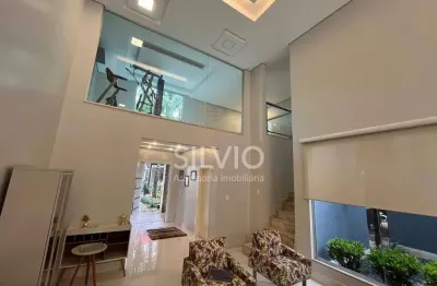 Casa de alto padrão à venda em vicente pires – condomínio fechado