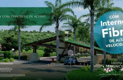 Lançamento condomínio laguna magnólia localizado às margens da br 060, próximo ao outlet premium