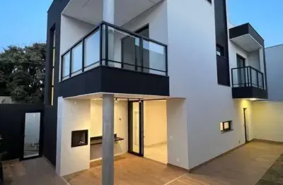 Casa nova com acabamento de alto padrão e spa aquecido privativo, em condomínio fechado e de alto padrão no guará park.