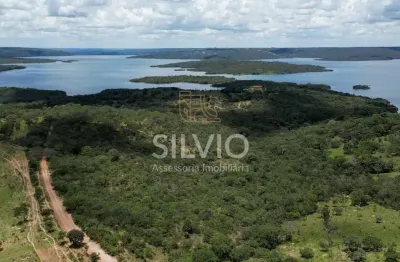 Fazenda as margens do lago corumbá com 54 hectares escriturados para construção de condomínio