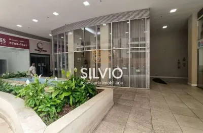 Sala comercial com 65m² para locação no condomínio le quartier águas claras gallerie e bureau