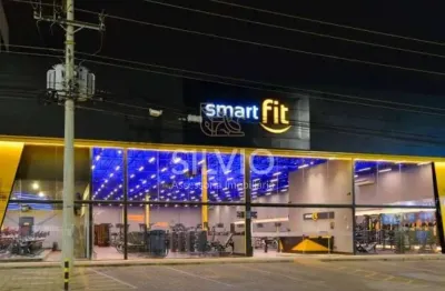 Prédio à venda com contrato assinado por 10 anos a academia smart   fit