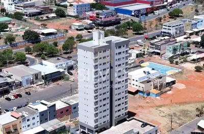 Pronto para morar! 2 quartos com suíte e lazer completo - samambaia sul