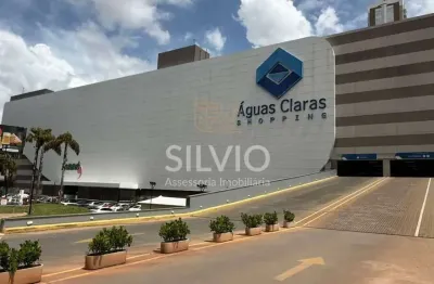Sala a venda no Shopping Aguas Claras com 44m de area privativa vaga de garagem