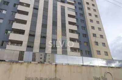 Apartamento 02 quartos com suíte e garagem ao lado metrô ceilândia norte