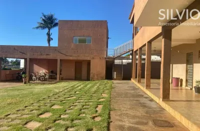 Casa de andar com lazer e 02 lojas – sha conjunto 05 – arniqueiras