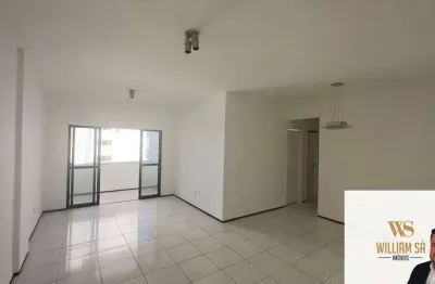 Condominio twin tower - maravilhoso apartamento de 3 quartos com dependência e dispensa e mais de 100 metros ao lado do shopping riomar, no papicu, fortaleza, ceará