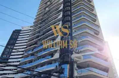 Icon condomínio - apartamento icon  alto padrão em meireles, fortaleza/ce