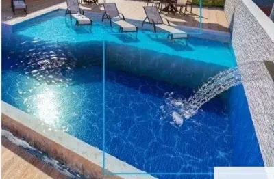 Alta vista passare - apartamento 2 quartos, com suíte, 50 metros, com piscina e lazer total novo ideal para investir com locação rápida no alta vista passare em fortaleza ceará