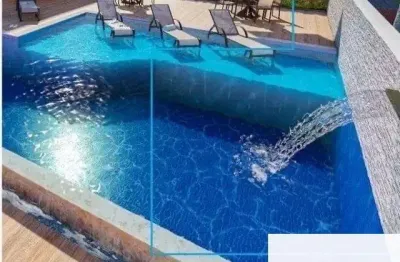 Alta vista passare - apartamento 2 quartos, com suíte, 50 metros, com piscina e lazer total novo ideal para investir com locação rápida no alta vista passare em fortaleza ceará