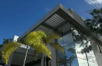 Alphaville terras ceara 2 - casa em condomínio mansão 5 suítes varanda piscina e deck com churrasqueira privativa terras alphaville eusébio