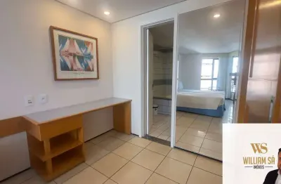 Flat com 1 quarto à venda na Avenida Beira Mar, Av. Beira , Meireles, Fortaleza