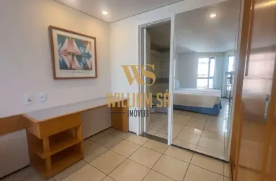 Flat com 1 quarto à venda na Avenida Beira Mar, Av. Beira , Meireles, Fortaleza